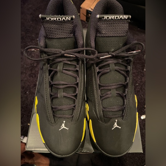 2017 retro Jordan 14 thunder - Picture 4 of 10